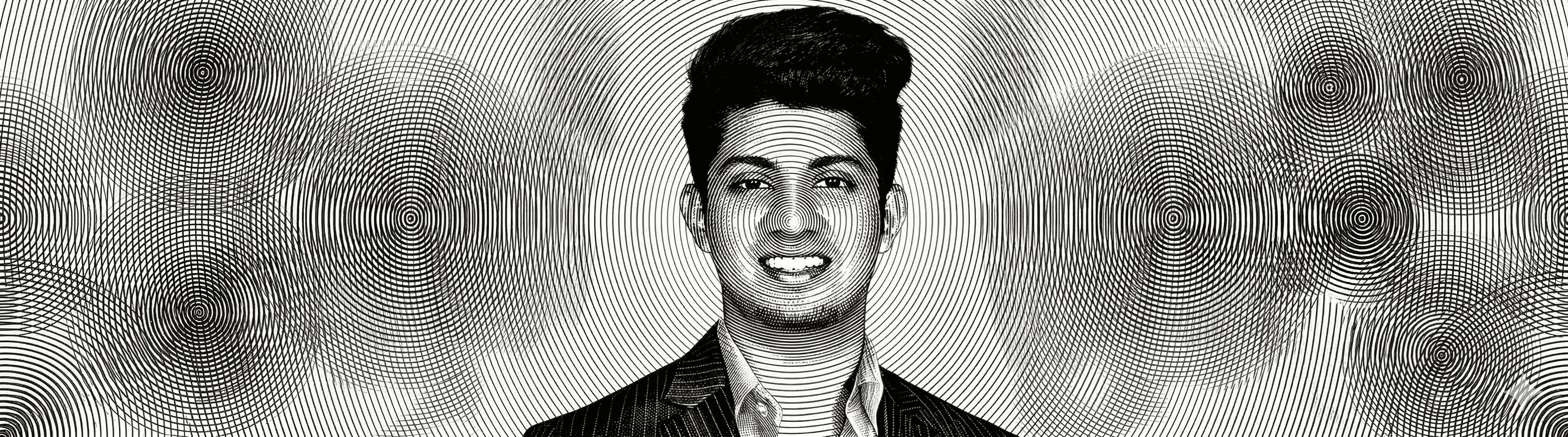 Vishnu Portrait Banner